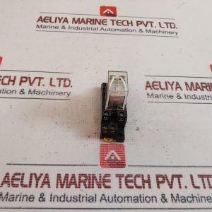 Omron Ly2 Relay With Socket 24vdc
