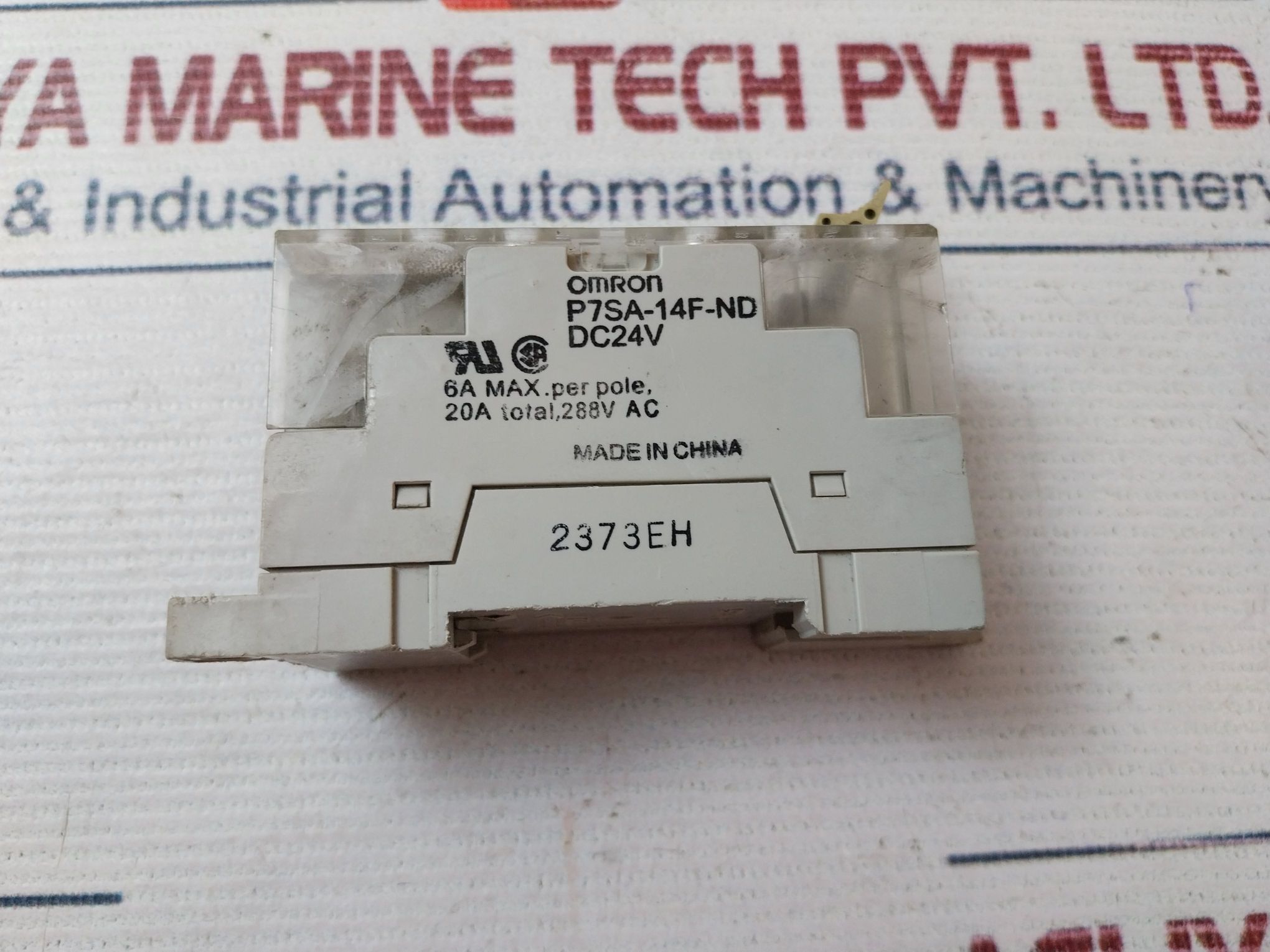 Omron P7sa-14f-Nd Relay Socket - Image 6