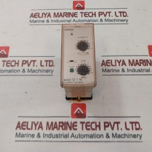 Omron Sao-q1n Current Sensor 1-10 Sec