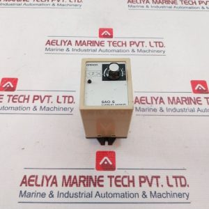 Omron Sao-s Current Sensor 110 Vac