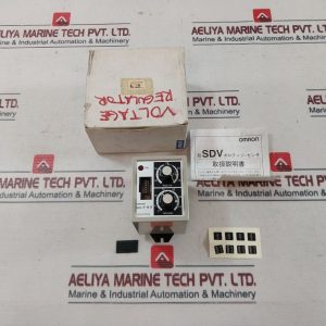 Omron Sdv-fh6 Voltage Sensor 100110vac