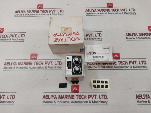 Omron Sdv-fh6 Voltage Sensor 100110vac