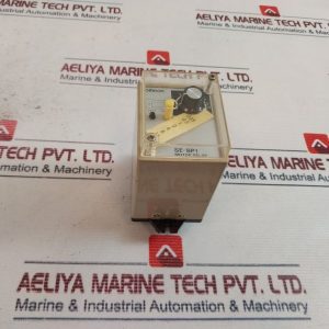 Omron Se-sp1 Motor Relay 100110vac