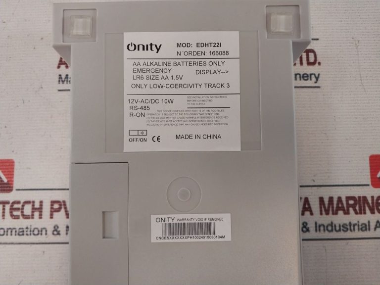 Onity Edht22i Manual Insertion Encoder Aeliya Marine