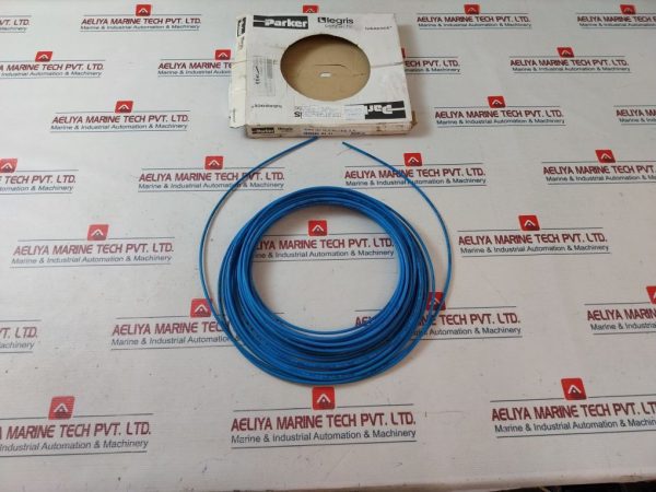 er 1025p04 04 27 Nylon Flexible Blue Hose-4mm Dia