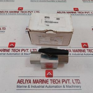 Parker 16f-b12ls2-bn-ss Ball Valve