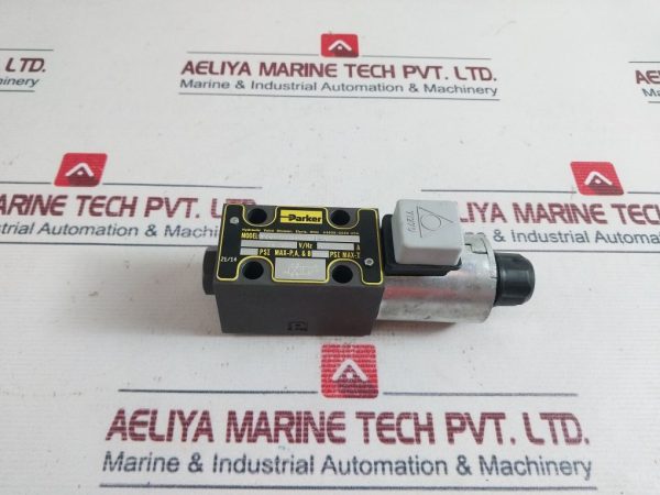 Parker 3000 Psi Max-t Hydraulic Valve 3000 Psi Max-t