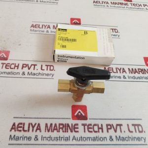 Parker 4f-b6xj2-bp Ball Valve