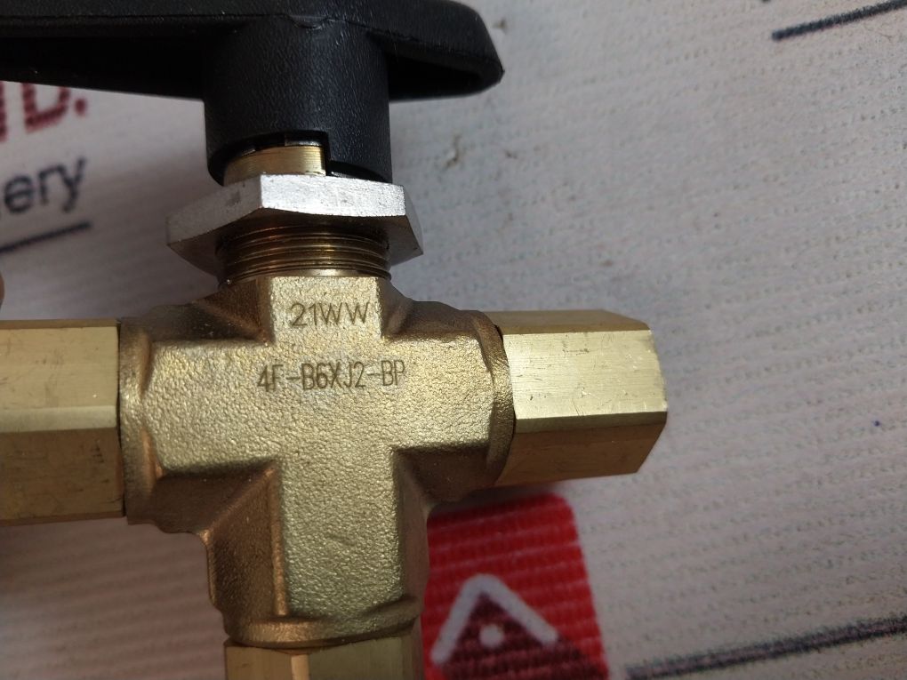 Parker 4f-b6xj2-bp Ball Valve - Aeliya Marine