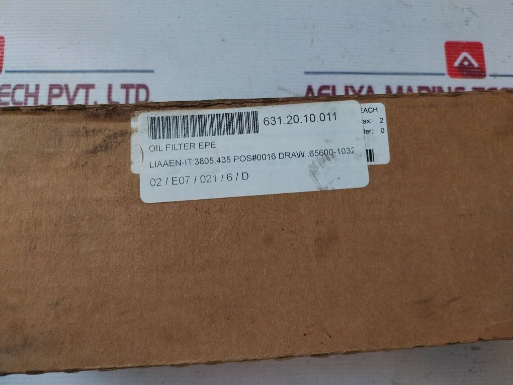 Parker 924457 Hydraulic Filter Division Aeliya Marine