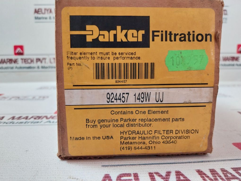 Parker 924457 Hydraulic Filter Division Aeliya Marine