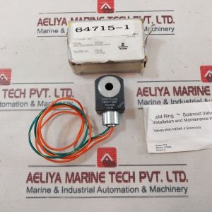 Parker Af4c05 Solenoid Valve Coil Ad06-028-a05c