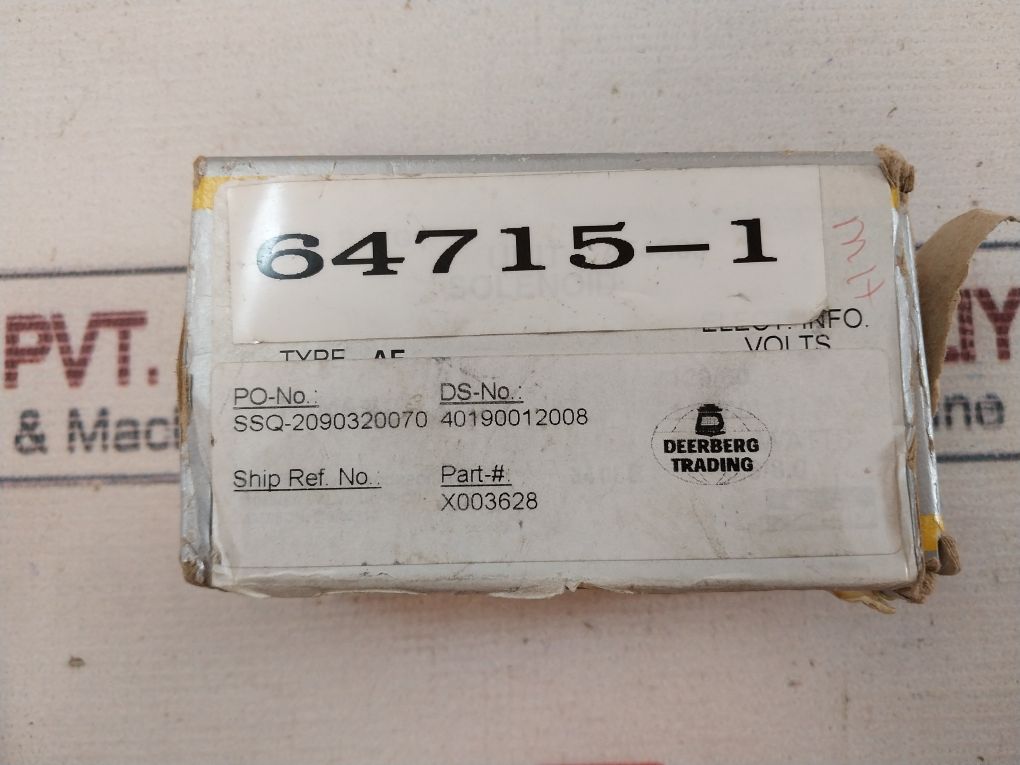 Parker Af4c05 Solenoid Valve Coil Ad06-028-a05c - Image 12