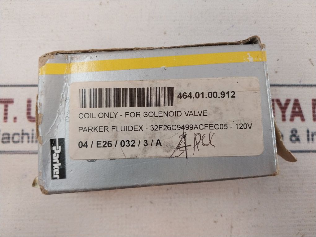 Parker Af4c05 Solenoid Valve Coil Ad06-028-a05c - Image 13
