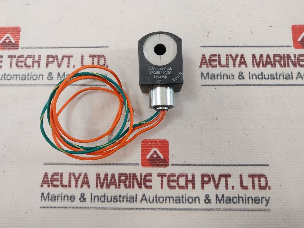 Parker Af4c05 Solenoid Valve Coil Ad06-028-a05c - Image 3