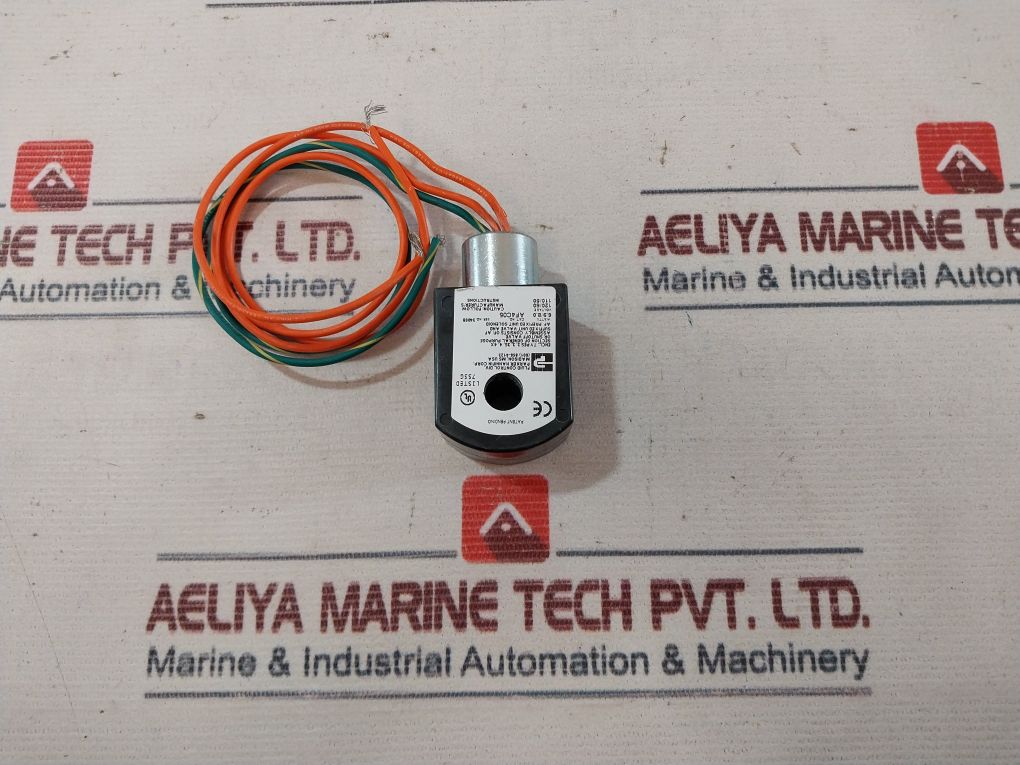 Parker Af4c05 Solenoid Valve Coil Ad06-028-a05c - Image 4