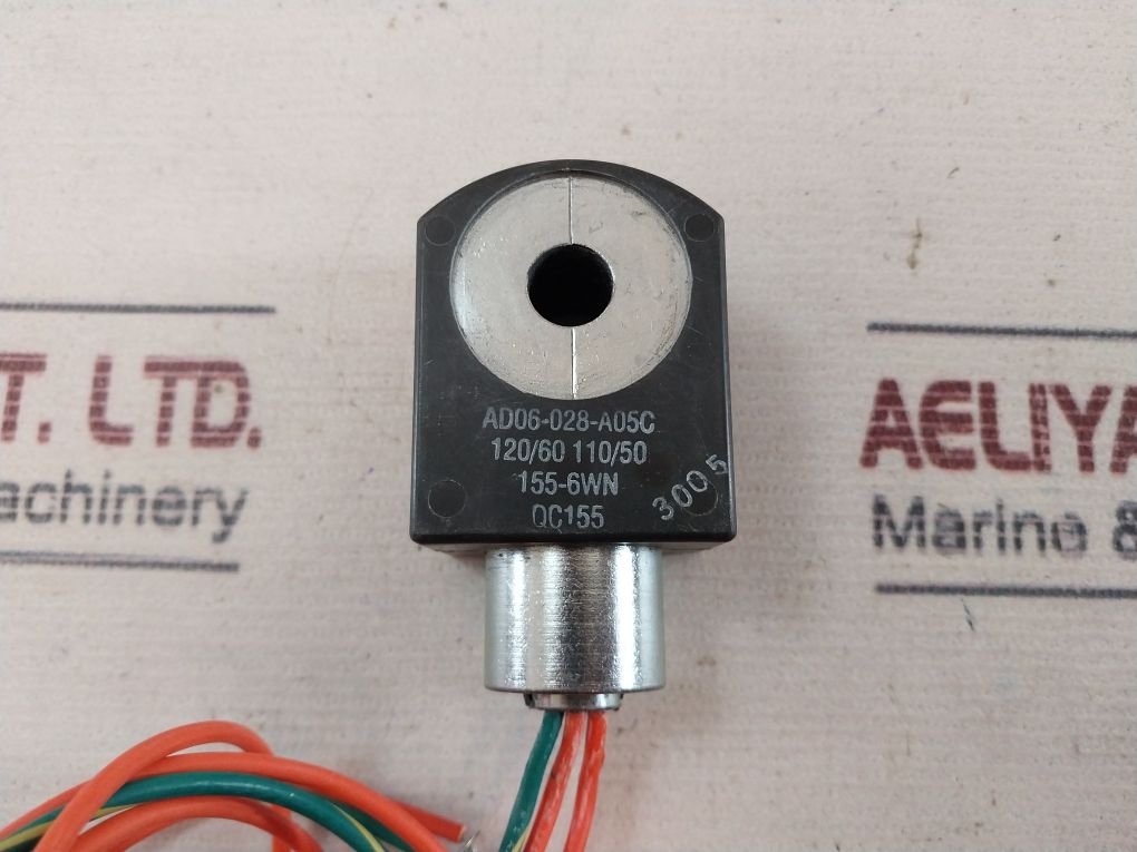 Parker Af4c05 Solenoid Valve Coil Ad06-028-a05c - Image 8