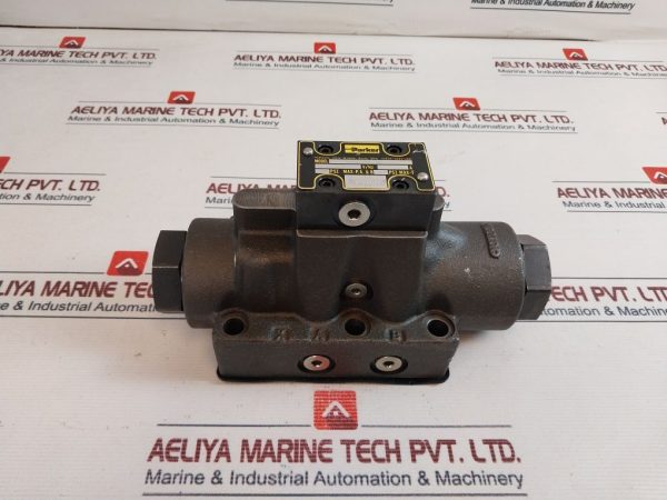 Parker D6p4c2n 60 Hydraulic Valve Division