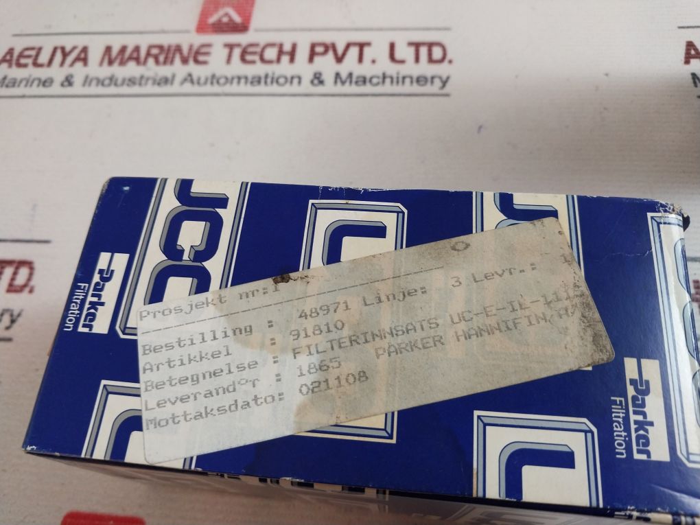 Parker E.il.1115 Filter Element - Image 8