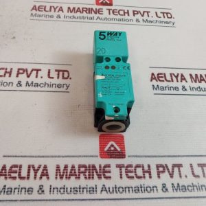 Pepperl+fuchs Nj20+…u1…e2 Inductive Sensor 10-60 Vdc