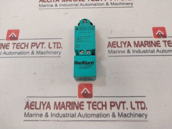 Pepperl+fuchs Varikont En 50 044 Inductive Proximity Sensor