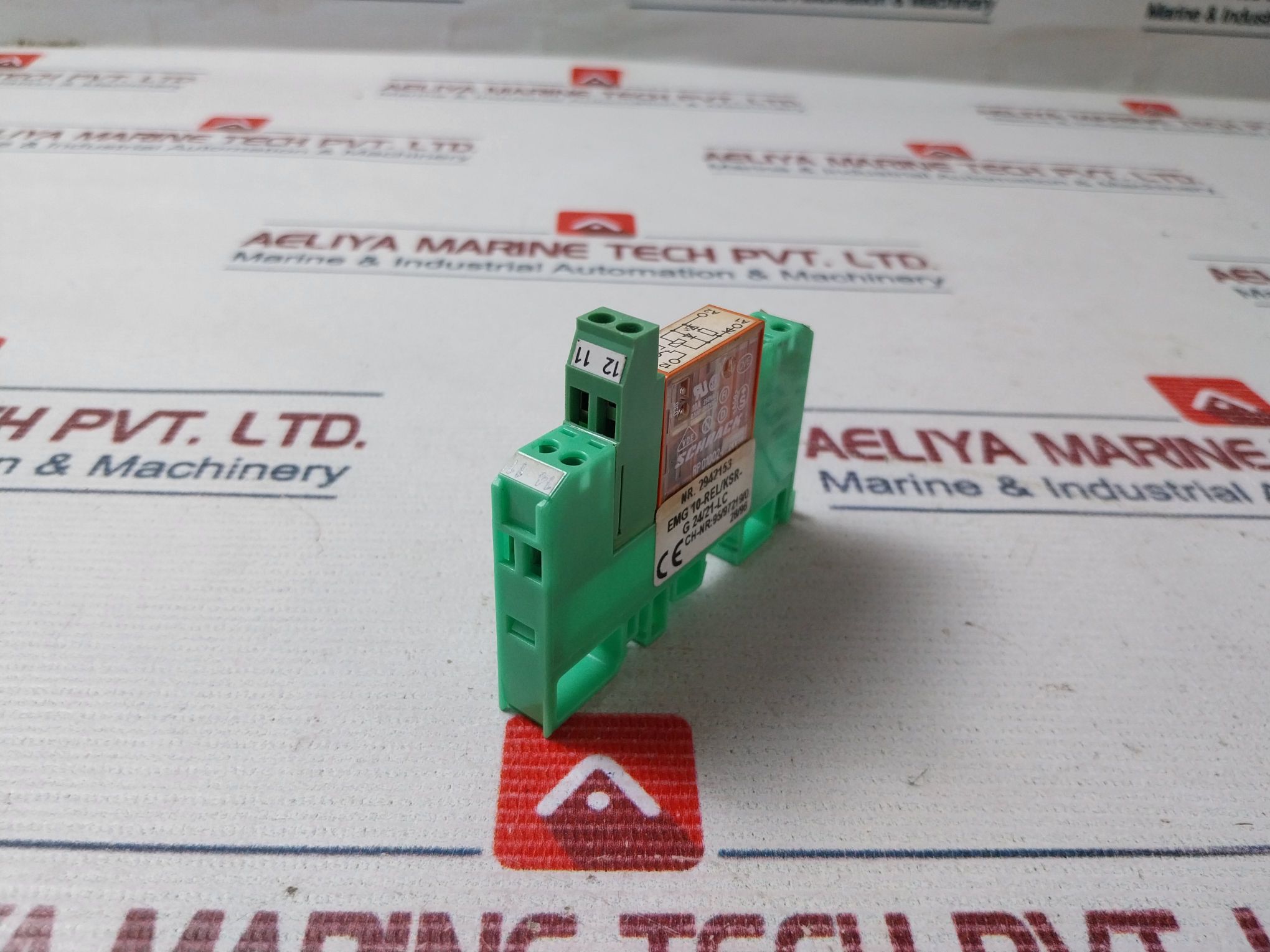 Phoenix Contact Emg 10-Rel/Ksr-G 24/21-Lc Relay Module 24v - Image 5
