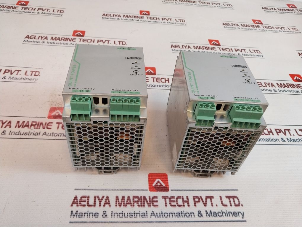 Phoenix Contact Quint-Ps/1ac/24dc/20 Power Supply 2866776 - Image 10