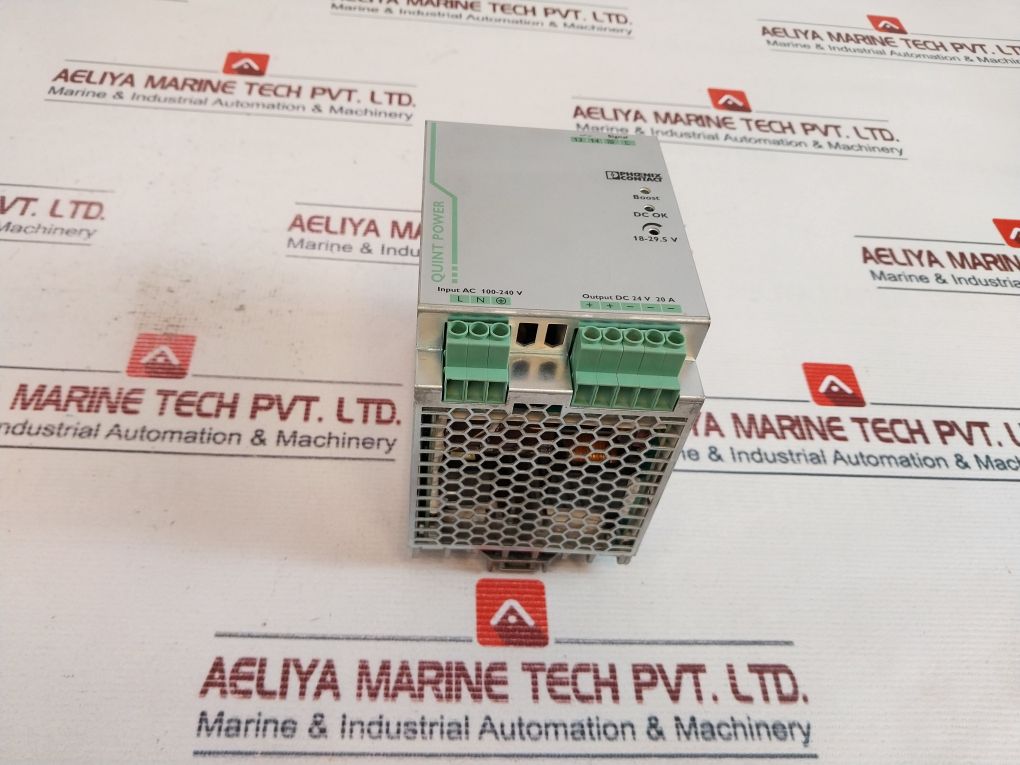 Phoenix Contact Quint-ps1ac24dc20 Power Supply 2866776