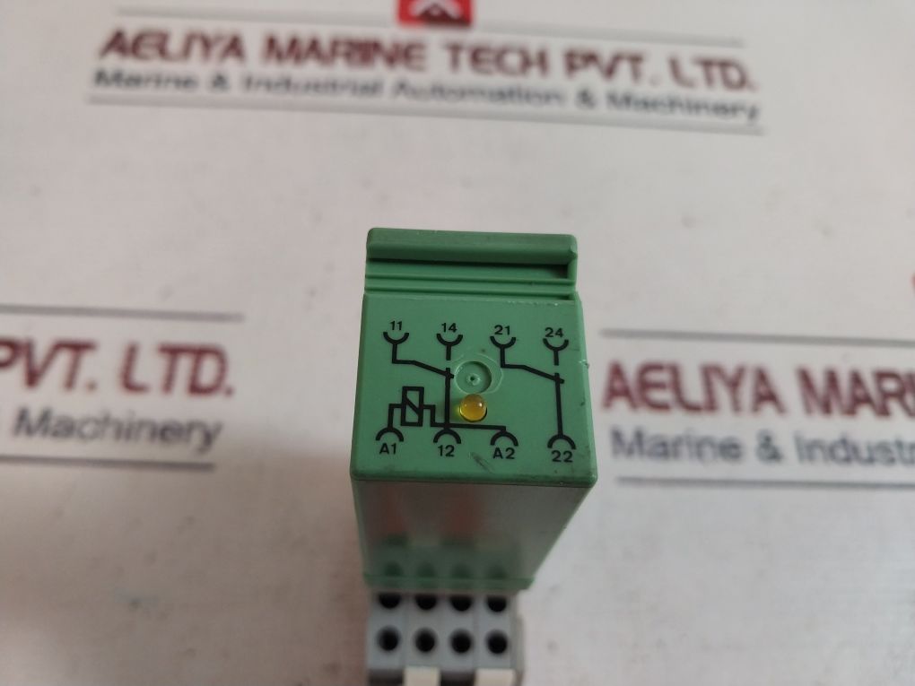 Phoenix Contact St-rel4-kg 24/21-21/au Relay Connector With D-udk-relg Socket - Image 6