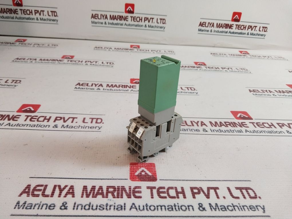 Phoenix Contact St-rel4-kg 24/21-21/au Relay Connector With D-udk-relg Socket - Image 3