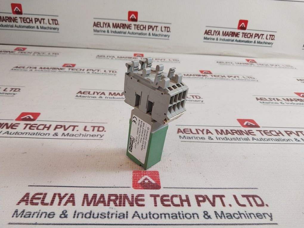 Phoenix Contact St-rel4-kg 24/21-21/au Relay Connector With D-udk-relg Socket - Image 5