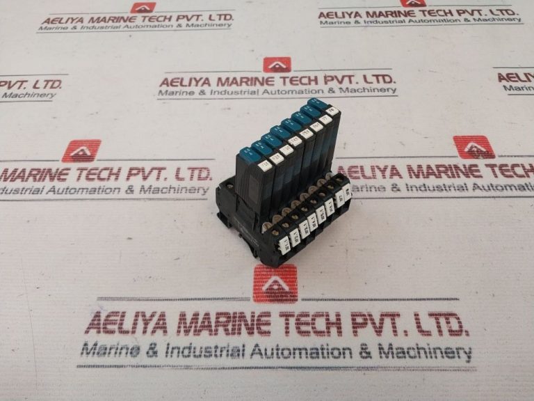 Phoenix Contact Uk 6-fsi/c Fuse Modular Terminal Block - Aeliya Marine