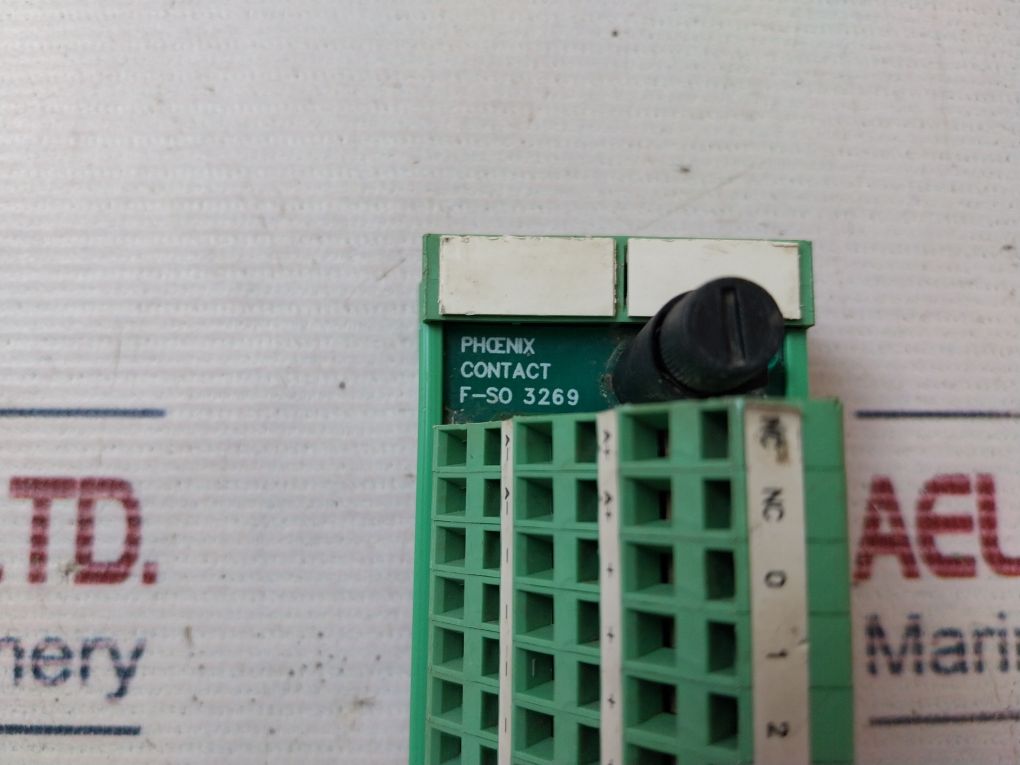 Phoenix Contact Um 45-16im/Z/Plc/F-So3269 Module - Image 7