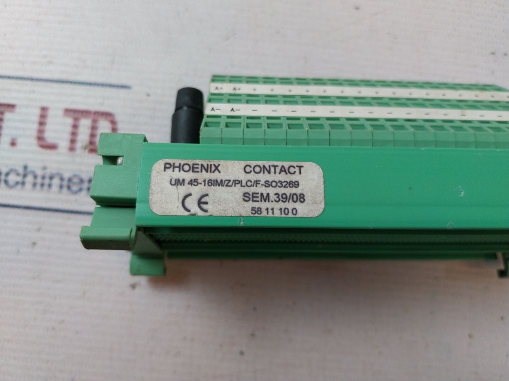 Phoenix Contact Um 45-16im/Z/Plc/F-So3269 Module - Image 8