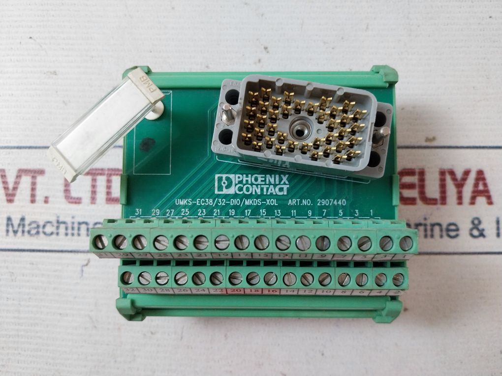 Phoenix Contact Umks-ec38/32-dio/mkds-xol Interface Module - Image 8