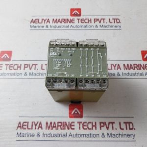 Pilz Pnoz 1 24vdc 3s/1o Safety Relay24vdc 3,5w