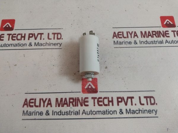 Polycap 8 Μf ± 5% Capacitor 50/60hz