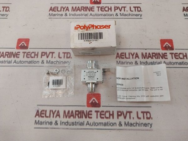 Polyphaser Is-b50ln-c2-ma Impulse Suppressor Dl2014000029326