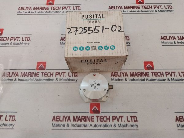 Posital Ags015-2-sc1-h0-p8m Inclinometer 2725551-02