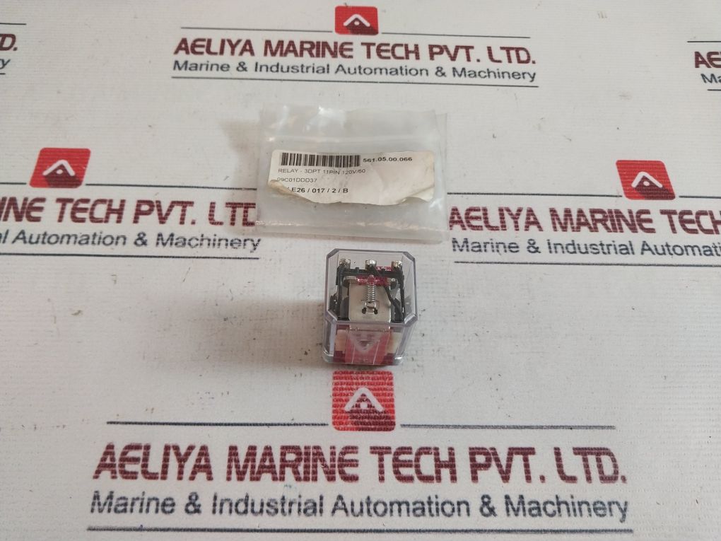 Potter & Brumfield Ku-5591-1 Relay