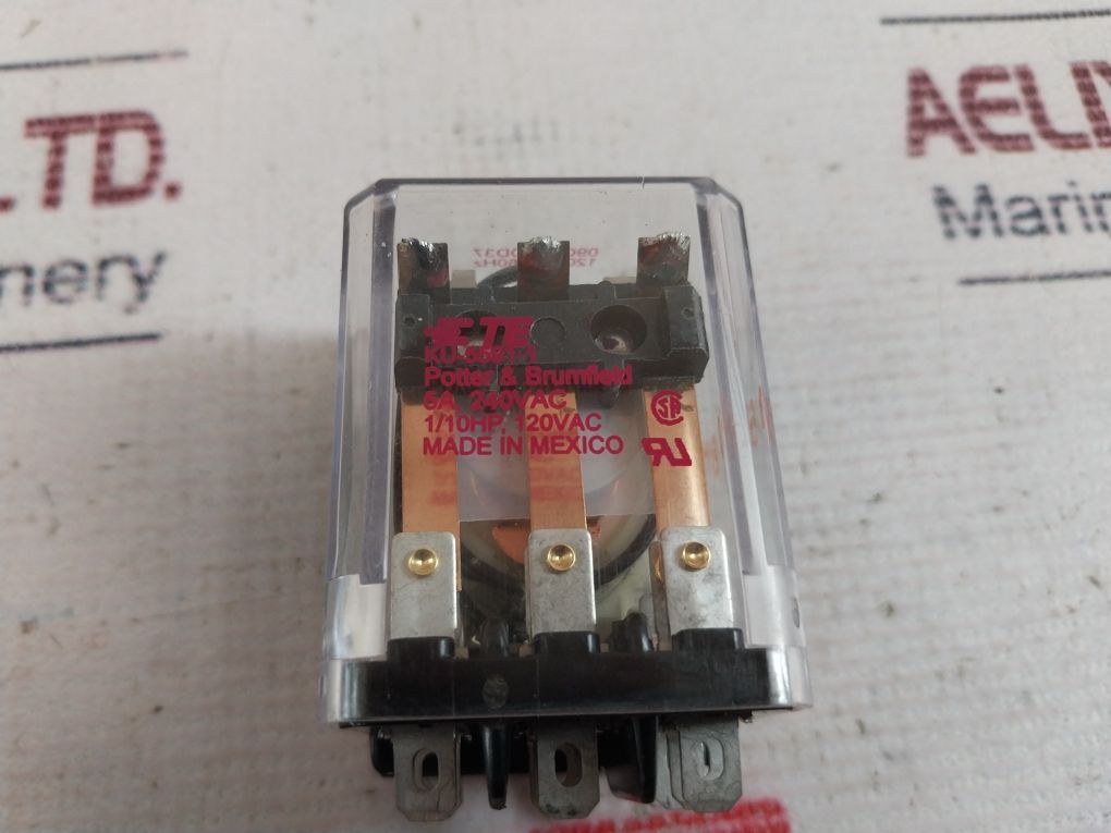 Potter & Brumfield Ku-5591-1 Relay - Image 9