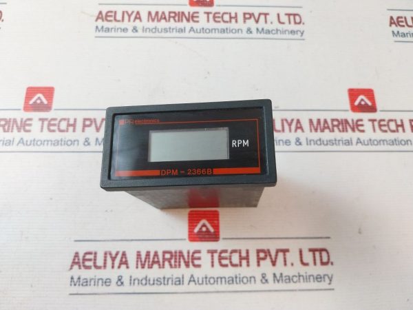 Pr Electronics Dpm-2366b Lcd Indicator 0-20ma
