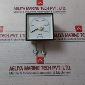 Prime Mover Controls 0-2500 Rpm Meter