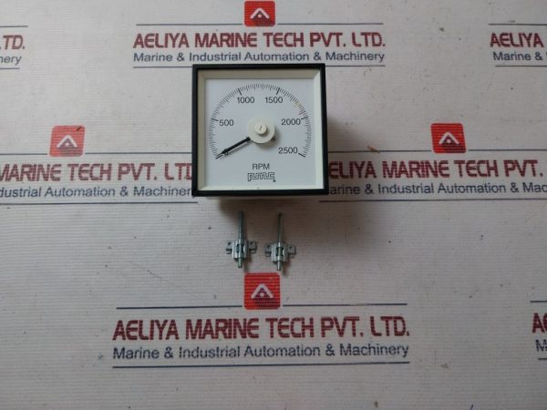 Prime Mover Controls 0-2500 Rpm Meter