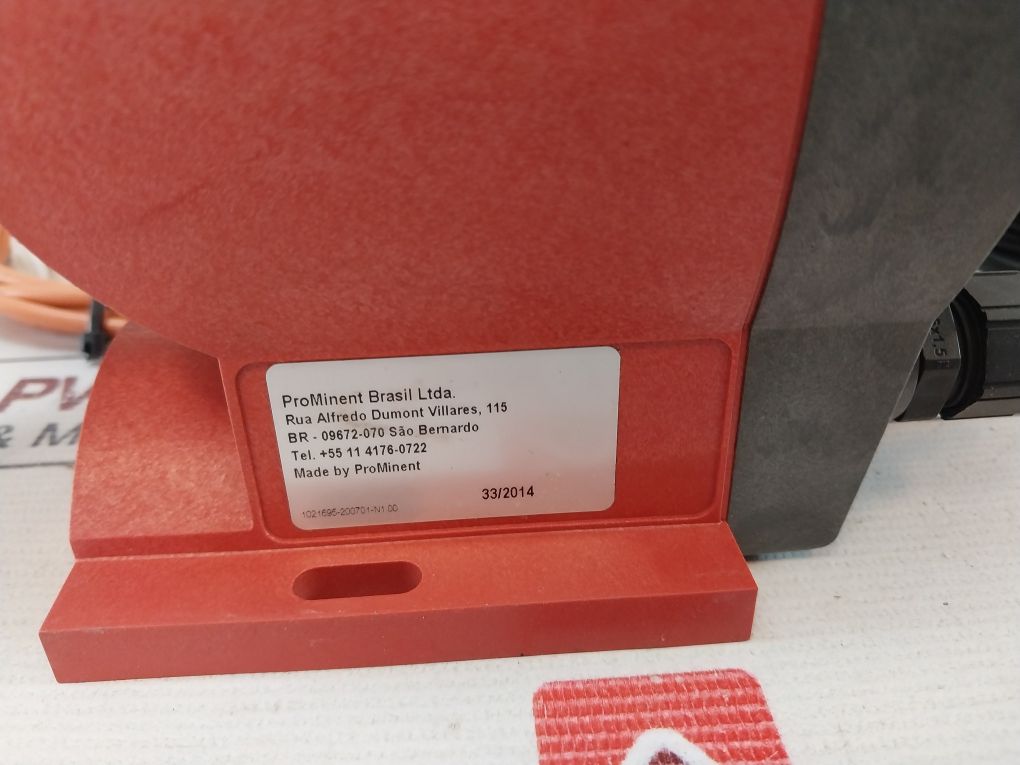 Prominent Cnpa1601pvt200ab1 Prominent Dosier Pump 230v 50/60hz - Image 9