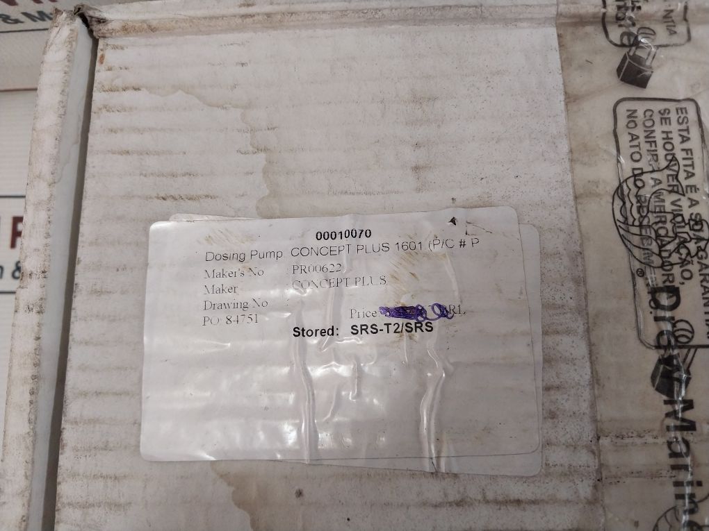 Prominent Cnpa1601pvt200ab1 Prominent Dosier Pump 230v 50/60hz - Image 13