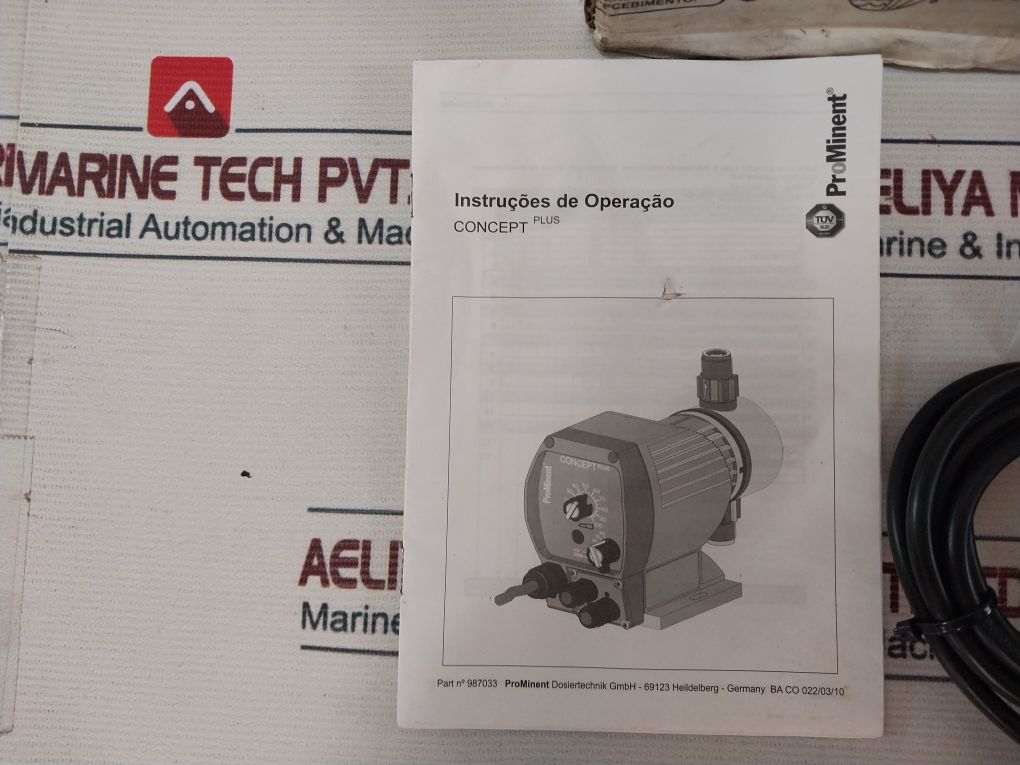 Prominent Cnpa1601pvt200ab1 Prominent Dosier Pump 230v 50/60hz - Image 10