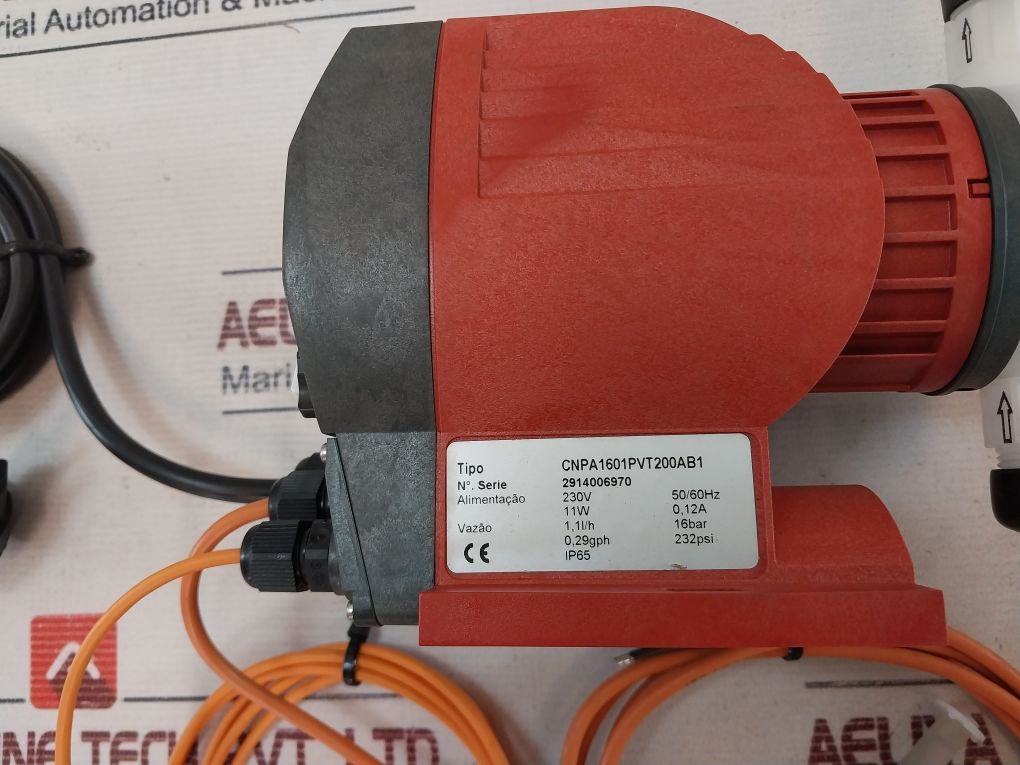 Prominent Cnpa1601pvt200ab1 Prominent Dosier Pump 230v 50/60hz - Image 8