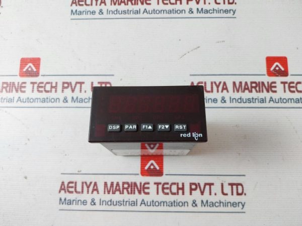 Red Lion Pax I Digital Panel Meter