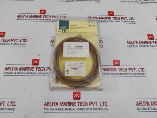 Refco Cl-72-y Charging Hose 180 Cm